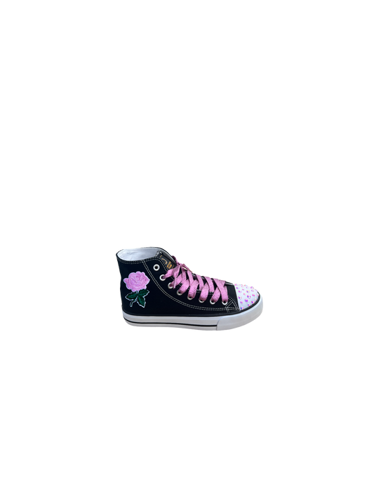 Danny's Style /  Sneakers "Flower" (Woman)