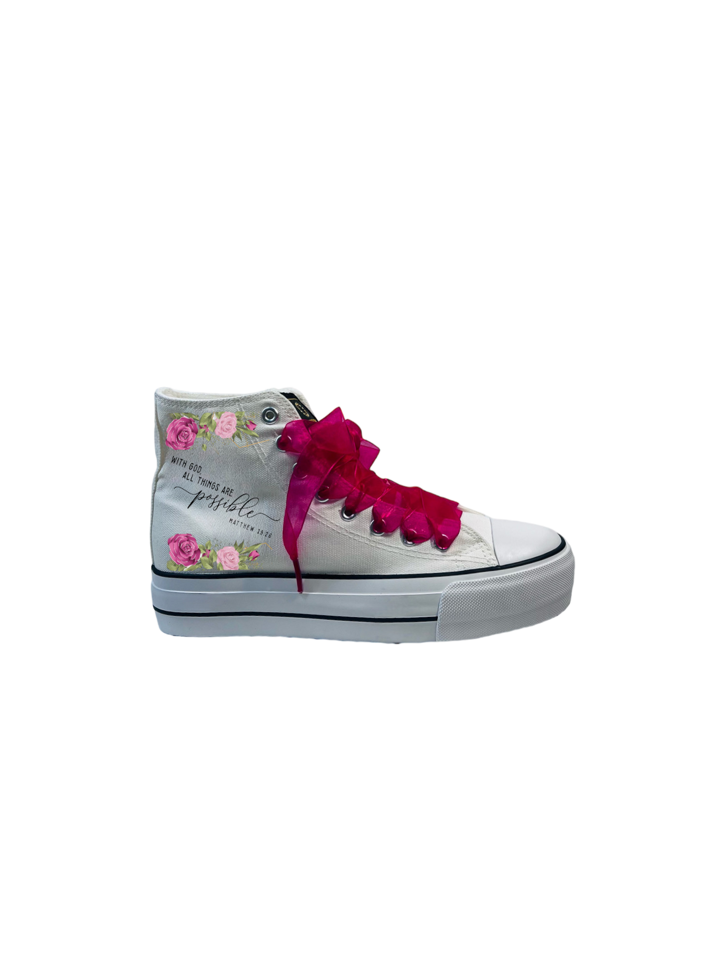 Danny's Style / Platform Sneakers "Rose" (Woman)